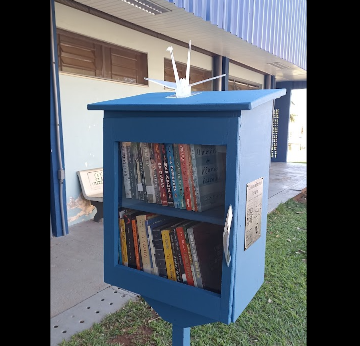 Casinha de Encantos Literários